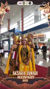 Aksara Janari Majapahit